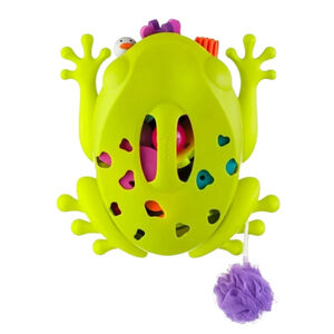 Boon Frog Pod Bath Toy Scoop, Store and Organize Bath Toys